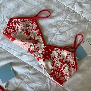Flagpole swim Barkley bikini top